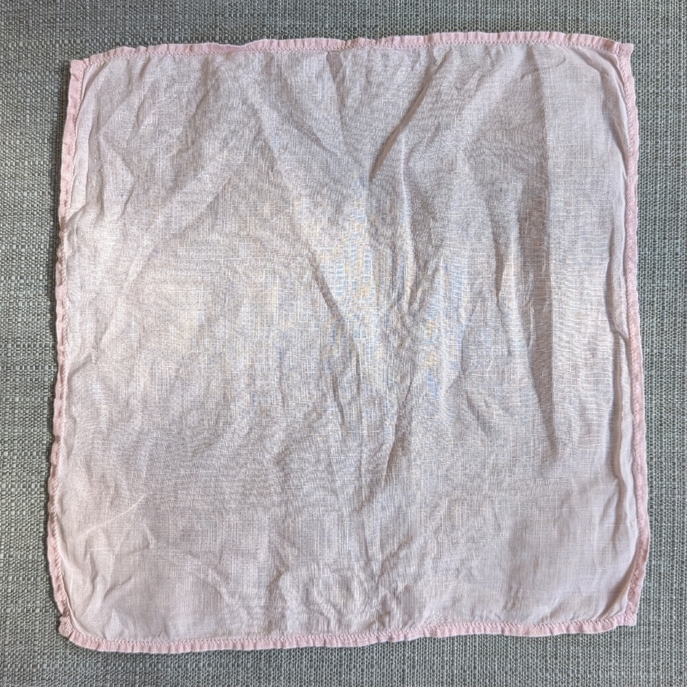 5 Hankies With Lace Edging - Picture 4 of 5
